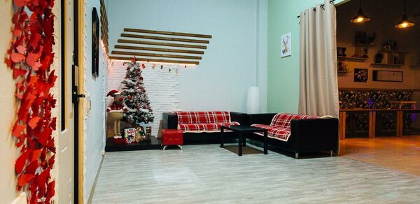 ECO Lof Лофт-пространство с барной стойкой