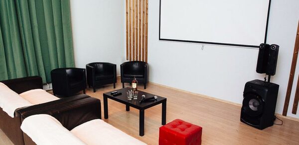 ECO Lof Лофт-пространство с барной стойкой