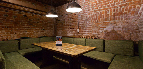 Суровый лофт в центре Москвы