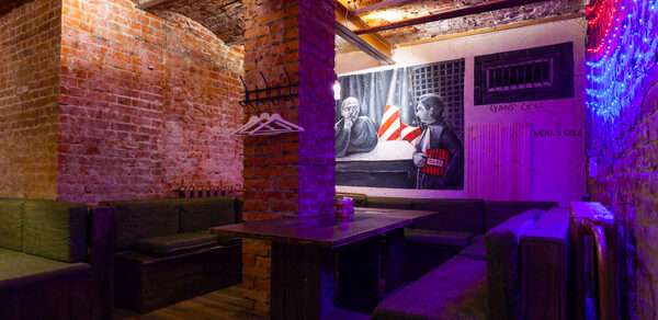 Суровый лофт в центре Москвы