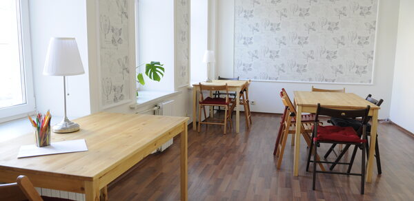 Пространство Белый лист с хорошей акустикой