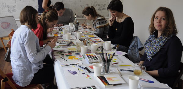 Пространство Белый лист с хорошей акустикой