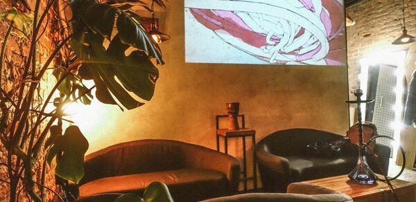 Крафтовый лофт в центре Санкт-Петербурга