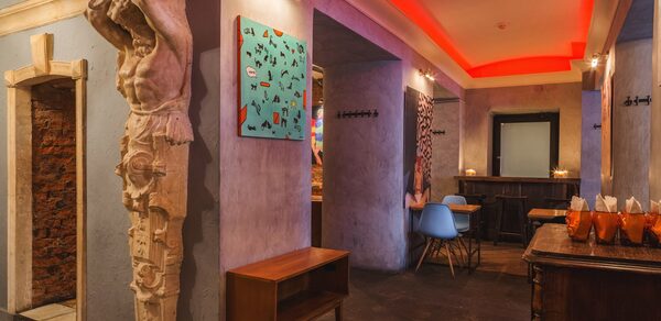 Старинный особняк в центре Москвы