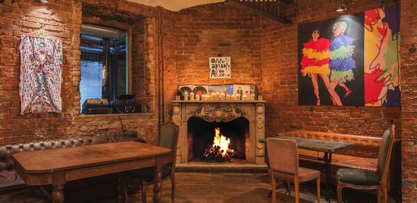 Старинный особняк в центре Москвы