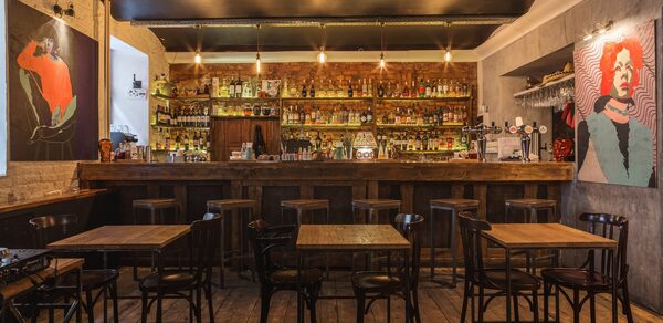 Старинный особняк в центре Москвы