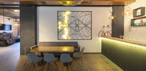 Loft The Place (Лофт Зе Плейс). Лофт с двумя залами