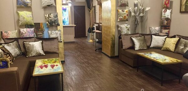 Квартира для вечеринок с авторским дизайном