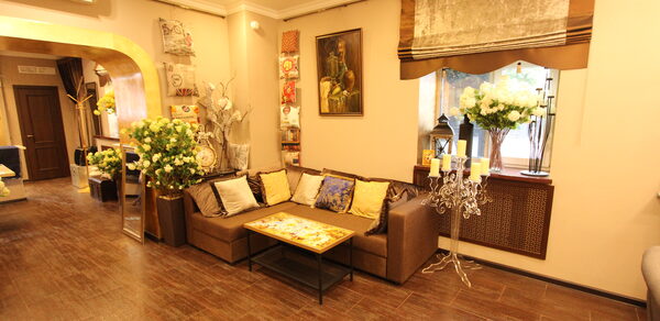 Квартира для вечеринок с авторским дизайном