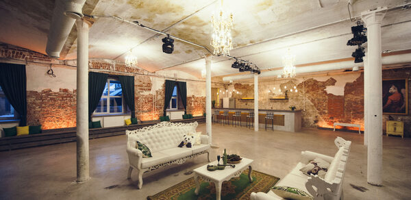 AG Loft (AG Лофт). Лофт-пространство на территории старинной фабрики