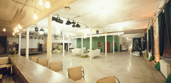 Loft space on the territory of an old factory
