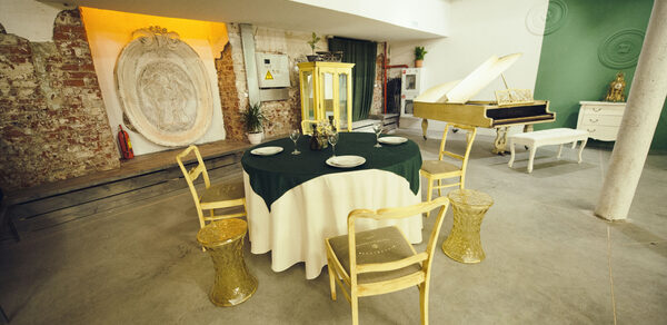 Loft space on the territory of an old factory