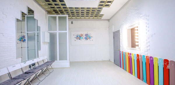 Зазеркалье Светлый лофт 