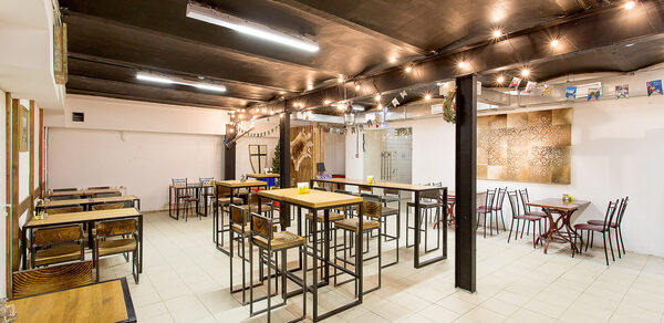 Лофт Фарфор. Пространство с авторским дизайном