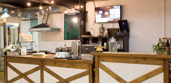 Лофт Фарфор. Пространство с авторским дизайном