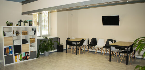 Квестория Хай-тек пространство 