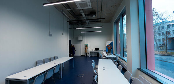 Техноград Универсальная event-площадка с панорамными окнами