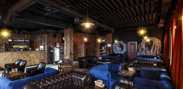 Дизайнерская лофт-кальянная