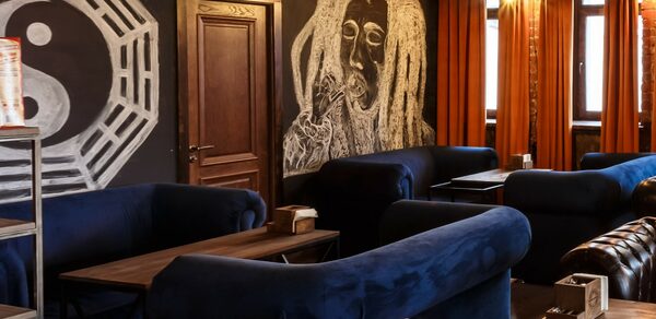 Дизайнерская лофт-кальянная