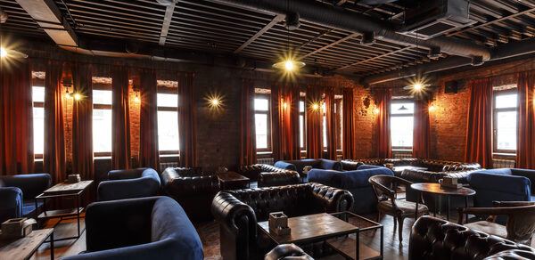 Дизайнерская лофт-кальянная