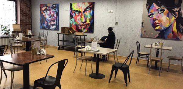 The Loft in Tushino Пространство с двумя зонами