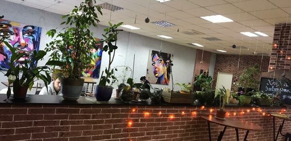 The Loft in Tushino Пространство с двумя зонами