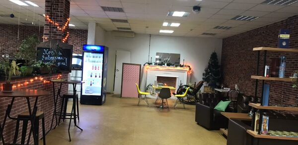 The Loft in Tushino Пространство с двумя зонами