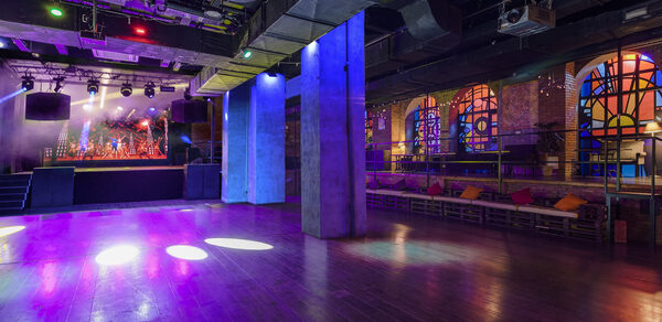 PRAVDA EVENT. Урбан лофт