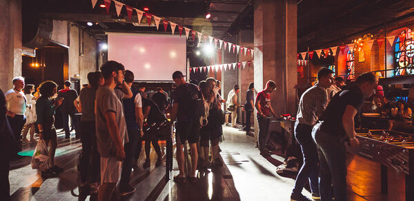 PRAVDA EVENT. Урбан лофт