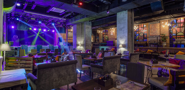 PRAVDA EVENT. Урбан лофт