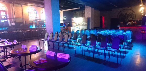 PRAVDA EVENT (ПРАВДА ИВЕНТ). Урбан лофт