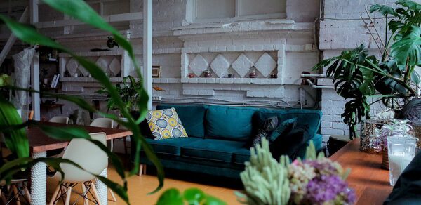 Двухъярусное лофт-пространство