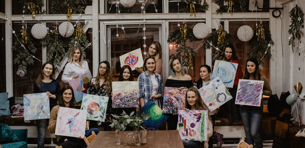 Двухъярусное лофт-пространство