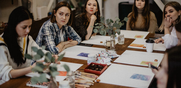 Двухъярусное лофт-пространство