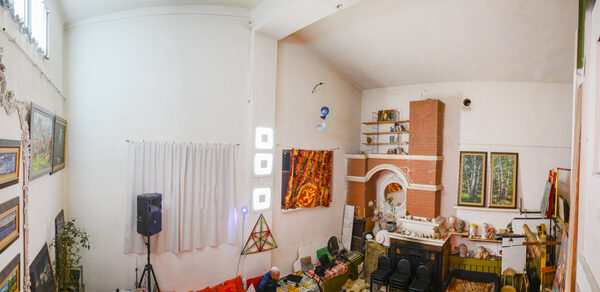 Пространство Дар для творческих встреч 