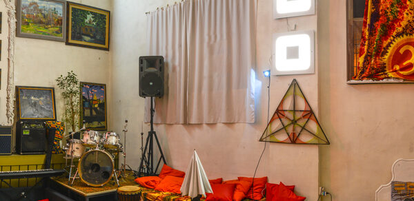 Пространство Дар для творческих встреч 