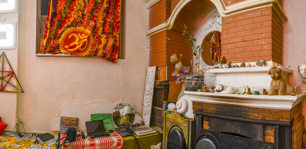 Пространство Дар для творческих встреч 