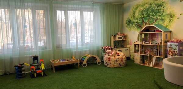 Детский Лофт «Киндервиль» на Бабушкинской