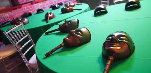 Gazon loft. Лофт со смежными залами