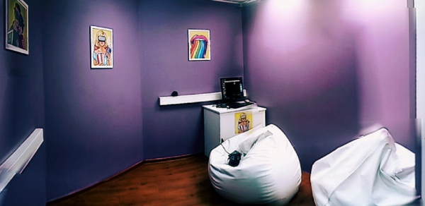  Помещение с VR-шлемами