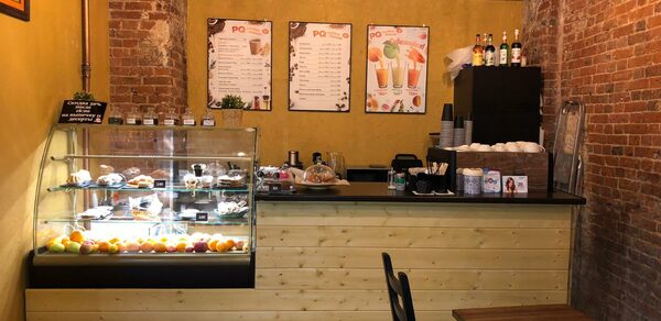 Уютная кофейня для встреч