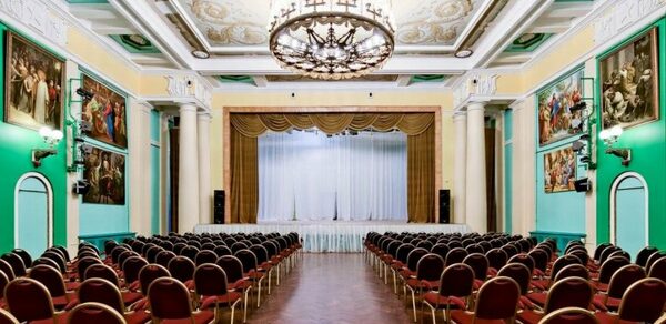  Александровский зал Зимнего дворца