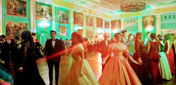  Александровский зал Зимнего дворца