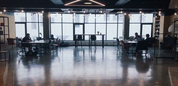 Work’n’Soda Пространство внутри коворкинга на Сухаревской