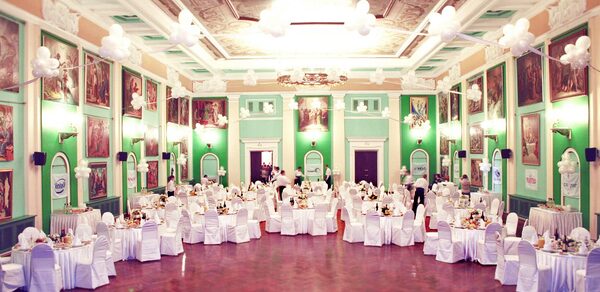 Александровский зал Зимнего дворца