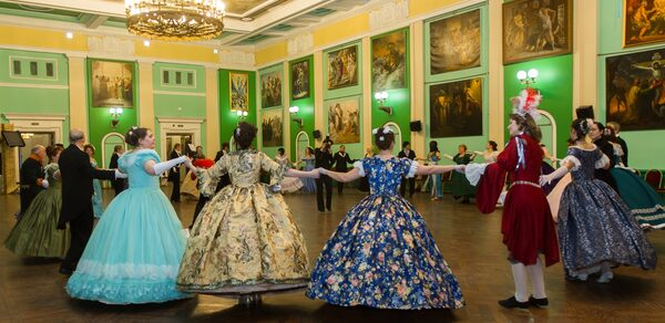 Александровский зал Зимнего дворца