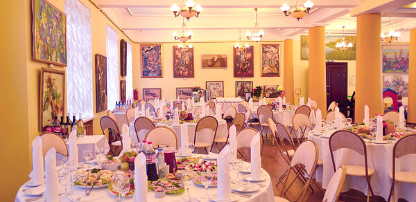 Александровский зал Зимнего дворца