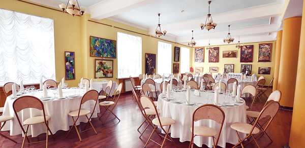 Александровский зал Зимнего дворца