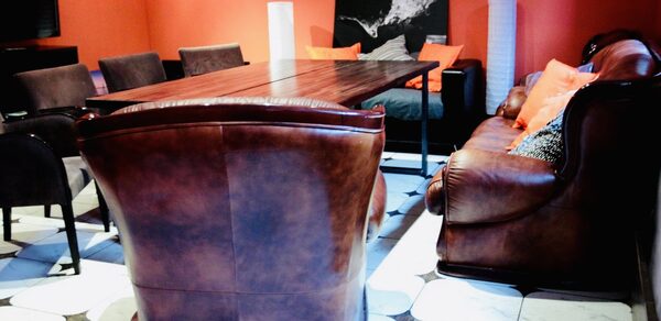 Вип комната с с тв-панелью