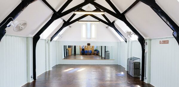 Chapel room